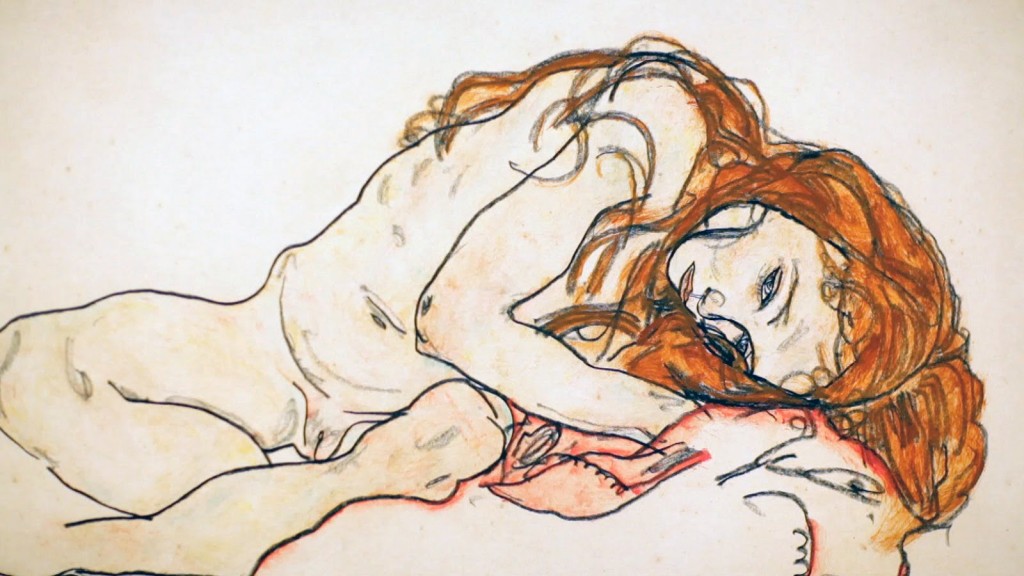 Egon Schiele The Radical Nude