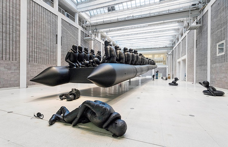 ai-weiwei-law-of-the-journey-national-gallery-of-prague